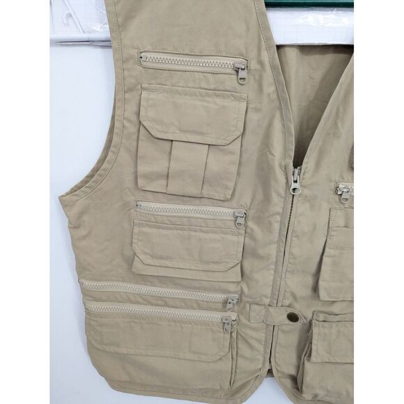 Woolrich Vest Men's Medium Outdoor Hunting Hiking Fishing Tactical Utility Vest - Picture 2 of 8